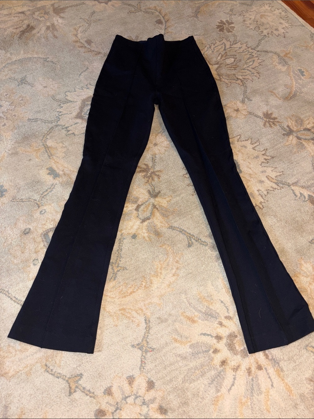 SPANX Black Medium Shapewear Leggings-only tried on